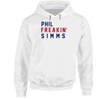 Phil Simms Freakin New York Football Fan V2 T Shirt