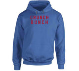 Lawrence Taylor Crunch Bunch New York Football Fan Distressed T Shirt