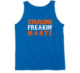 Starling Marte Freakin New York Baseball Fan T Shirt