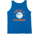 Keith Hernandez Property Of New York Baseball Fan T Shirt