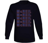 Jeff McNeil X5 New York Baseball Fan V3 T Shirt