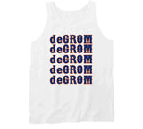 Jacob deGrom X5 New York Baseball Fan V2 T Shirt