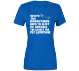 Pat Lafontaine Boogeyman Ny Hockey Fan T Shirt