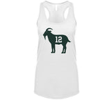 Joe Namath Goat 12 New York Football Fan V2 T Shirt