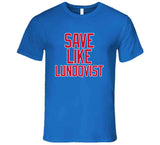 Henrik Lundqvist Save Like Lundqvist New York Hockey Fan T Shirt