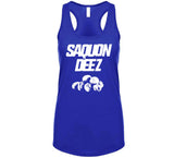 Saquon Barkley Funny Saquon Deez Nuts New York Football Fan T Shirt