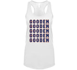 Dwight Gooden X5 New York Baseball Fan V2 T Shirt