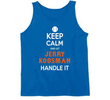 Jerry Koosman Keep Calm New York Baseball Fan T Shirt