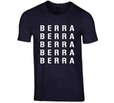 Yogi Berra X5 New York Baseball Fan V3 T Shirt