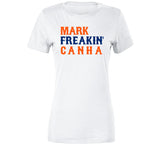 Mark Canha Freakin New York Baseball Fan V2 T Shirt