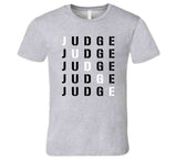 Aaron Judge X5 New York Baseball Fan V4 T Shirt