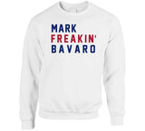 Mark Bavaro Freakin New York Football Fan V2 T Shirt