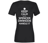 Spencer Dinwiddie Keep Calm Brooklyn Basketball Fan T Shirt