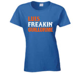 Luis Guillorme Freakin New York Baseball Fan T Shirt