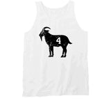 Lou Gehrig Goat 4 New York Baseball Fan Distressed T Shirt
