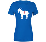 Andy Bathgate Goat 9 New York Hockey Fan T Shirt