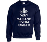 Mariano Rivera Keep Calm New York Baseball Fan T Shirt