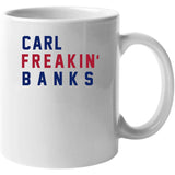 Carl Banks Freakin New York Football Fan V2 T Shirt