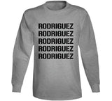 Alex Rodriguez X5 New York Baseball Fan V2 T Shirt