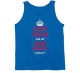 Sam Huff Keep Calm New York Football Fan T Shirt