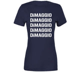 Joe DiMaggio X5 New York Baseball Fan V3 T Shirt