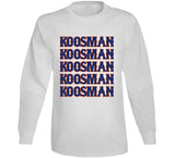 Jerry Koosman X5 New York Baseball Fan V2 T Shirt