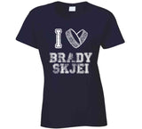 Brady Skjei I Heart New York Hockey Fan T Shirt