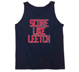 Brian Leetch Score Like Leetch New York Hockey Fan V2 T Shirt