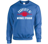 Michael Strahan Property Of New York Football Fan T Shirt