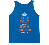 Ryan Pulock Keep Calm Ny Hockey Fan T Shirt