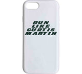 Curtis Martin Run Like Martin New York Football Fan V2 T Shirt
