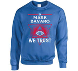 Mark Bavaro We Trust New York Football Fan T Shirt