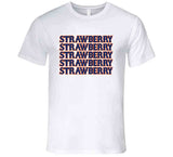 Darryl Strawberry X5 New York Baseball Fan V2 T Shirt