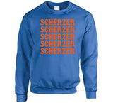 Max Scherzer X5 New York Baseball Fan T Shirt