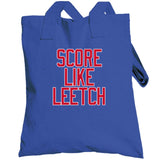 Brian Leetch Score Like Leetch New York Hockey Fan T Shirt