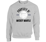 Mickey Mantle Property Of New York Baseball Fan T Shirt