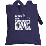 Brendan Lemieux Boogeyman New York Hockey Fan T Shirt