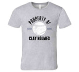 Clay Holmes Property Of New York Baseball Fan T Shirt