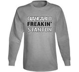 Giancarlo Stanton Freakin New York Baseball Fan V2 T Shirt