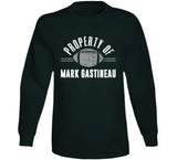 Mark Gastineau Property Of New York Football Fan T Shirt