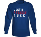 Justin Tuck Freakin New York Football Fan T Shirt