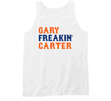 Gary Carter Freakin New York Baseball Fan V2 T Shirt