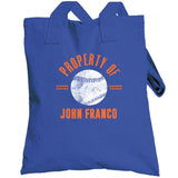 John Franco Property Of New York Baseball Fan T Shirt