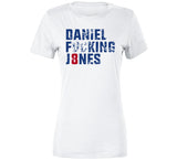 Daniel Jones Daniel FN Jones New York Football Fan T Shirt