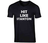Giancarlo Stanton Hit Like Stanton New York Baseball Fan T Shirt
