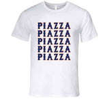 Mike Piazza X5 New York Baseball Fan V2 T Shirt