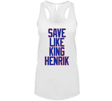 Henrik Lundqvist Save Like King Henrik New York Hockey Fan V3 T Shirt