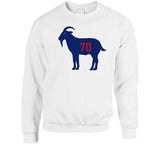 Sam Huff Goat 70 New York Football Fan V2 T Shirt