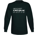 Corey Davis Freakin New York Football Fan T Shirt