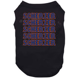 Max Scherzer X5 New York Baseball Fan V3 T Shirt